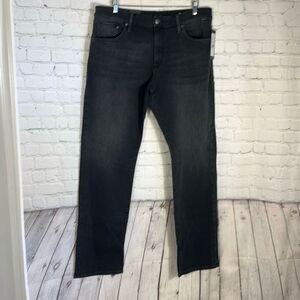 MAVI Men's Size 36/34 Matt Relaxed Straight  Leg Jeans Grey Williamsburg NEW